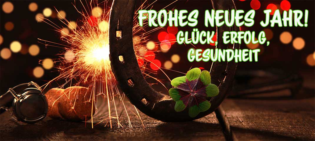 Frohes neues Jahr