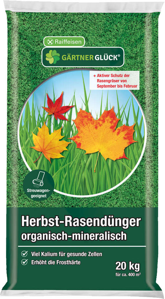 Herbstrasendünger