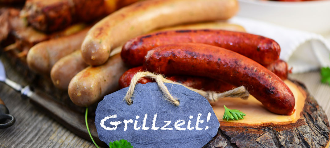Diverse Grillwürstchen