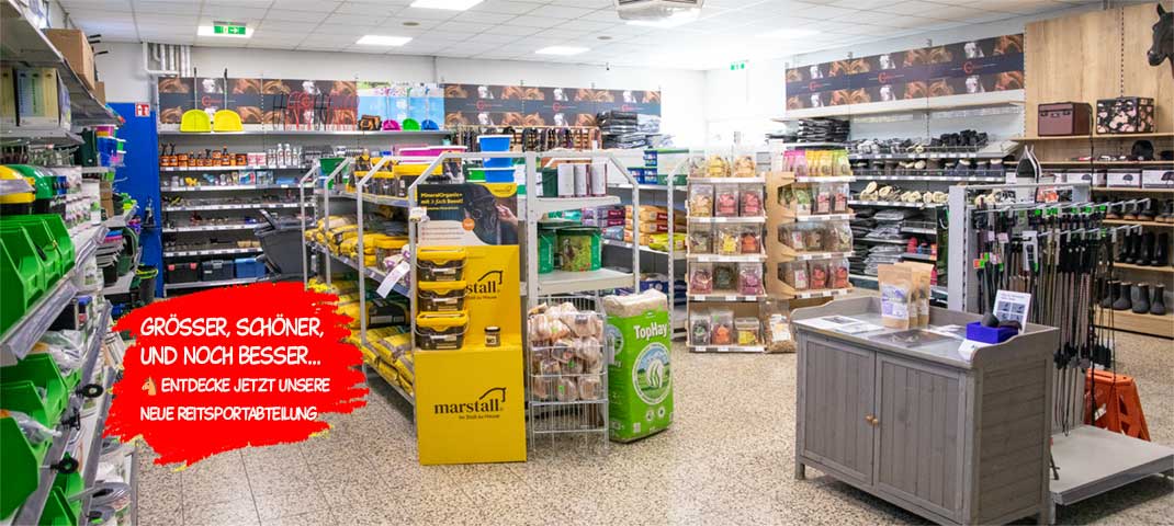 Neue Reitsportabteilung